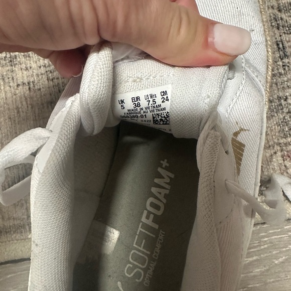 Puma Women's Carina Espadrille CV Tennis Shoe - Picture 5 of 8